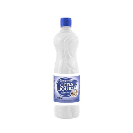 Cera incolor brilhotex