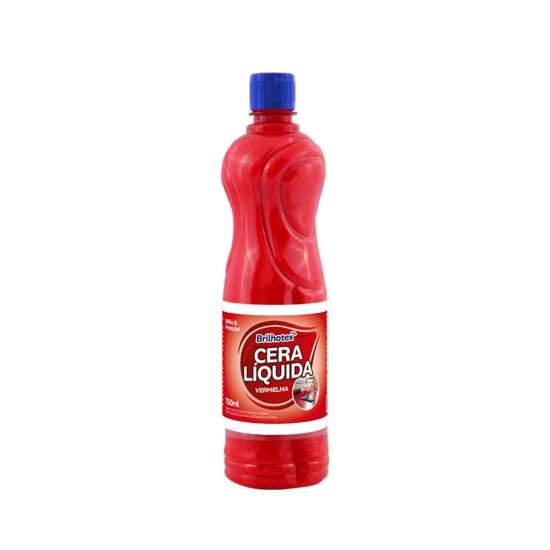 Cera vermelha brilhotex