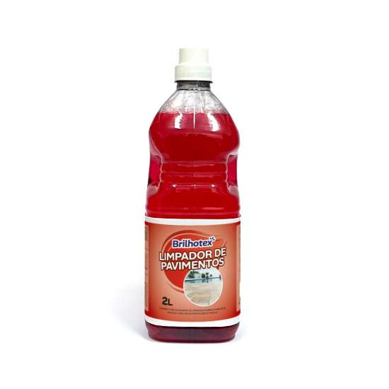 Limpador de pavimentos e cimentados brilhotex